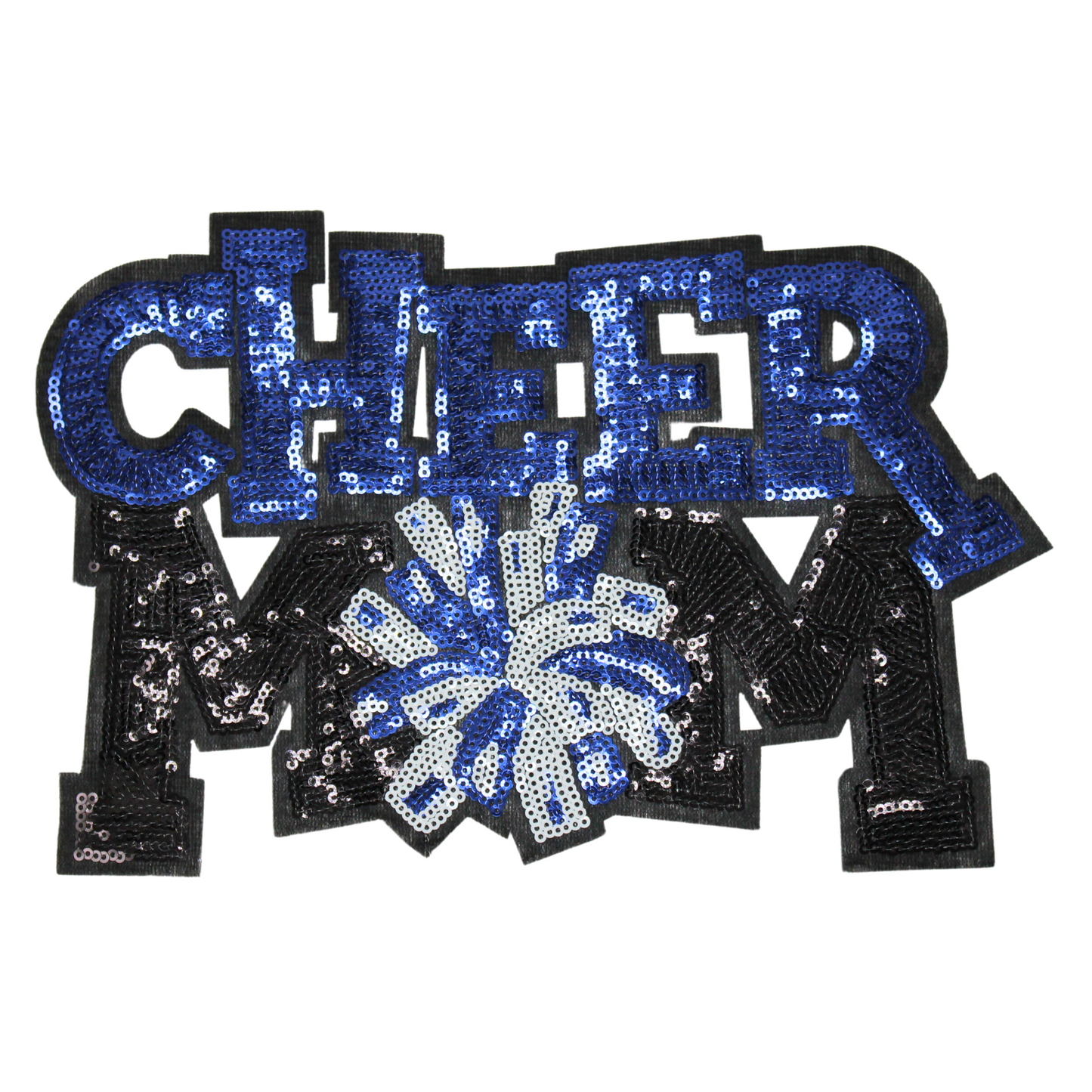 Cheer Mom Patch (Medium/Sequin)