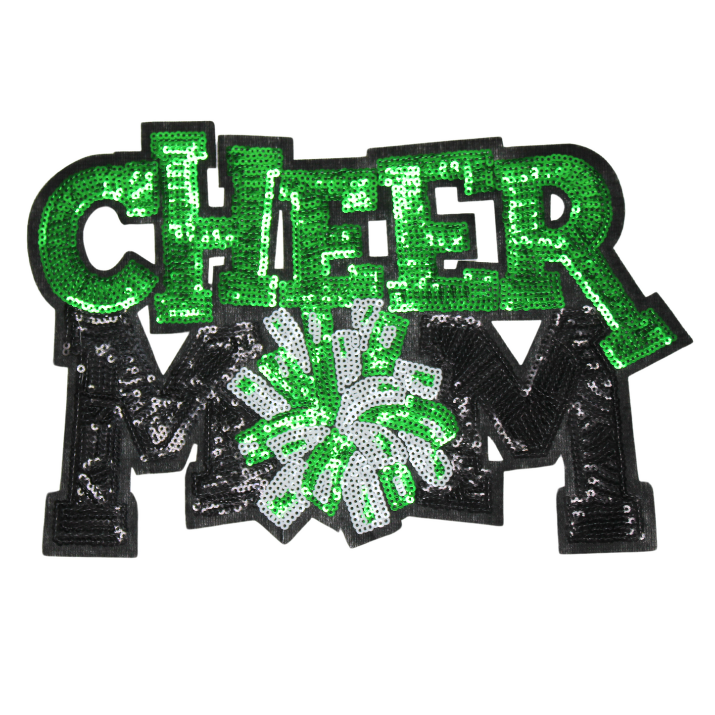 Cheer Mom Patch (Medium/Sequin)