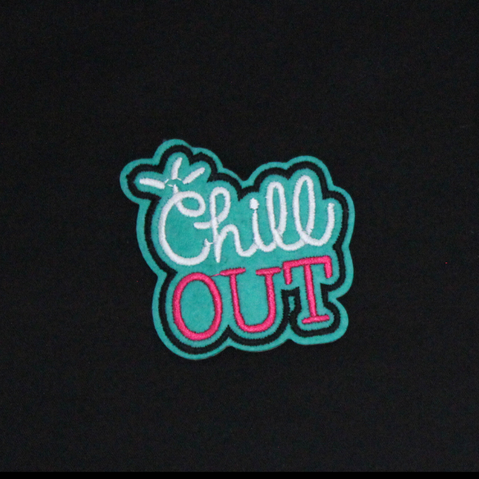 Chill Out Patch (Small/Embroidery)