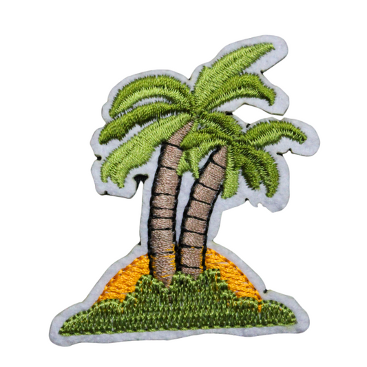 Palm Tree Patch (Small/Embroidery)