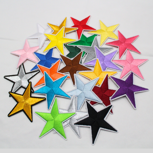 Stars Patch (Small/Embroidery)