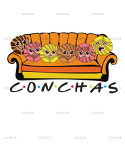 Conchas Dtf Transfer