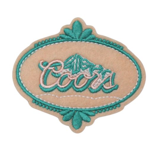 Coors Patch (Small/Embroidery)