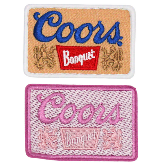Coors Banquet Patch (Small/Embroidery)