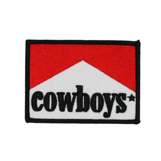 Cowboys Patch (Small/Embroidery)