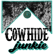 Cowhide Junkie DTF Transfer