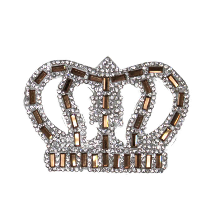 Crystal Crown Patch