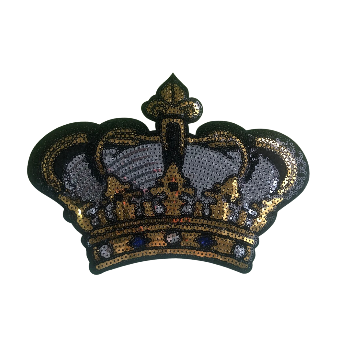 Crown Patch (Large/Sequin)