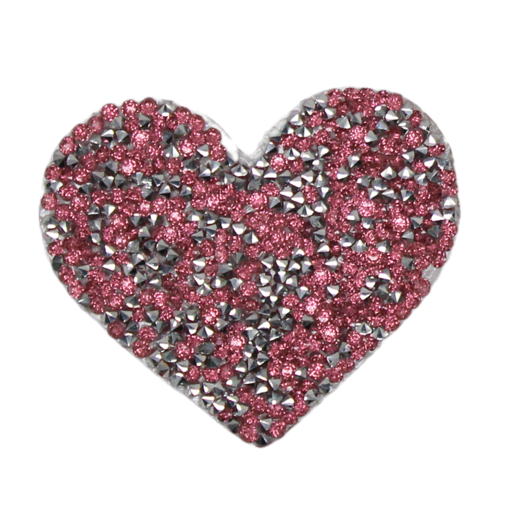 Crystal Hearts Patch