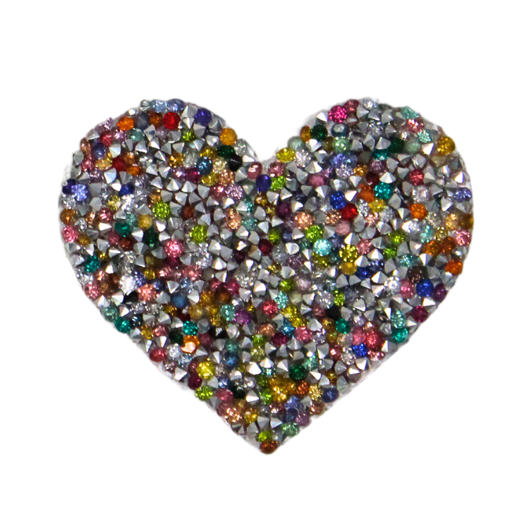 Crystal Hearts Patch