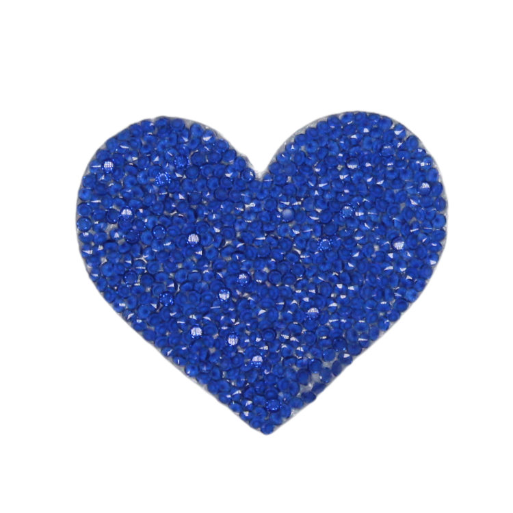 Crystal Hearts Patch