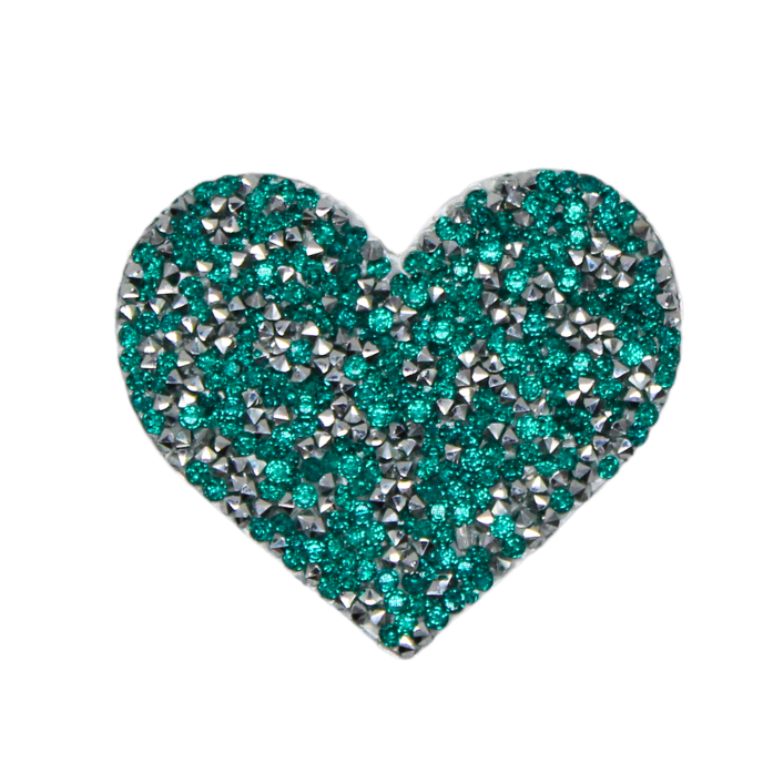 Crystal Hearts Patch