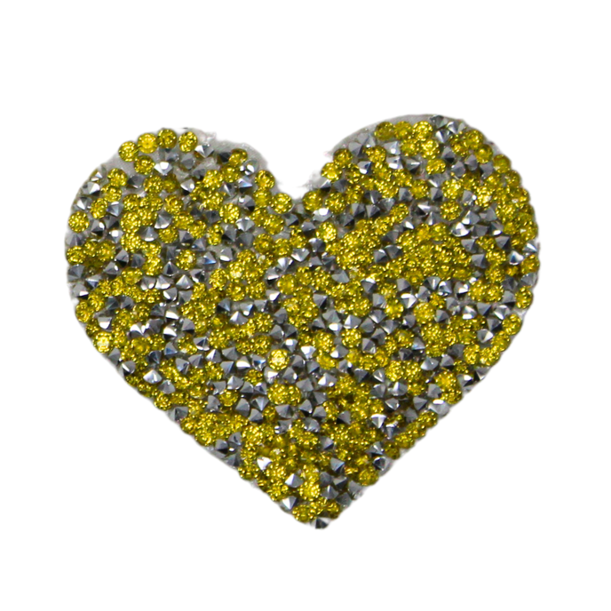 Crystal Hearts Patch