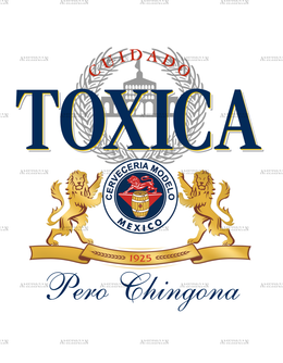 Cuidado Toxico Dtf Transfer