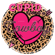 Cupid Cowboy DTF Transfer