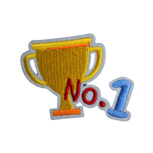 No.1 Patch (Small/Embroidery)