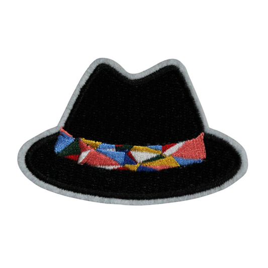 Black Hat Patch (Small/Embroidery)
