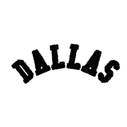 Dallas Patch (Large/Chenille)