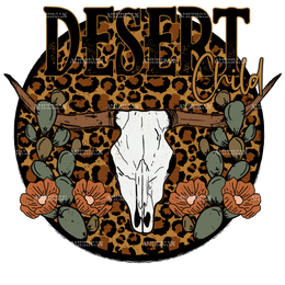 Desert Child DTF Transfer