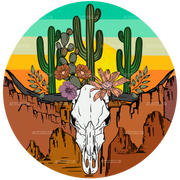 Desert Skull DTF Transfer