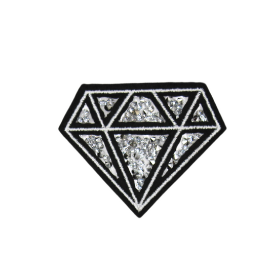 Diamond Patch (Small/Embroidery)