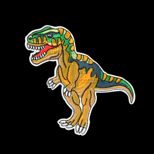 Dinosaurs Patch (Small/Embroidery)