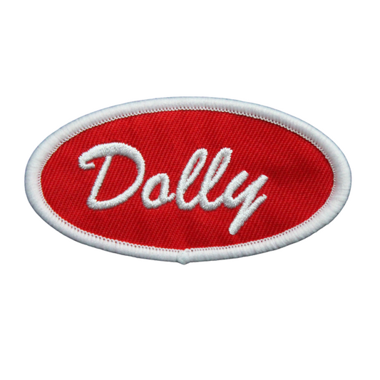 Dolly Patch (Small/Embroidery)