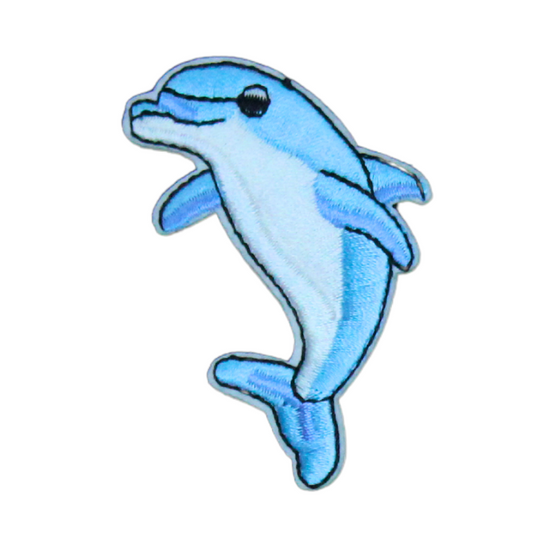 Dolphin Patch(Small/Embroidery)