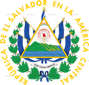 El Salvador Crest Dtf Transfer