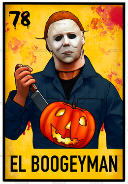 El Boogeyman DTF Transfer