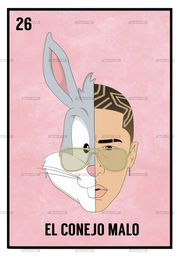 El Conejo Malo Dtf Transfer