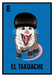 El Takuache Dtf Transfer