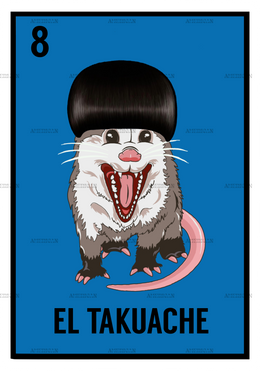 El Takuache Dtf Transfer