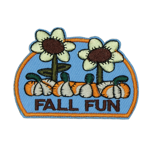 Fall Fun (Small/Embroidery)