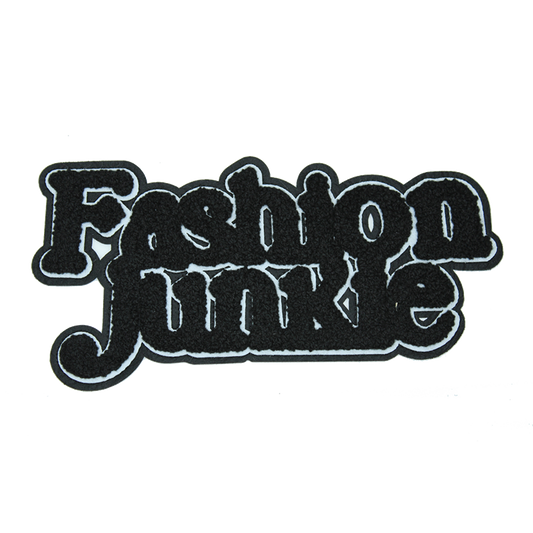 Fashion Junkie Patch (Large/Chenille)