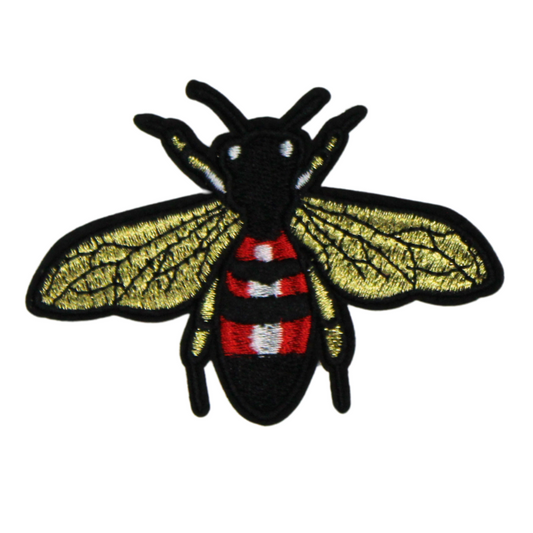 Bee Patch (Small/Embroidery)