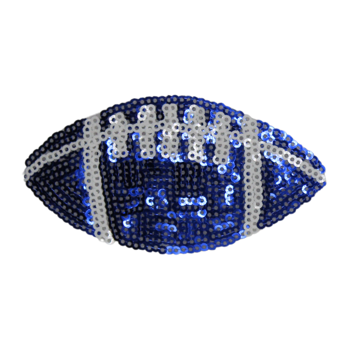 Football Patch (Small/Sequin)