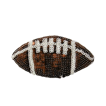 Football Patch (Small/Sequin)