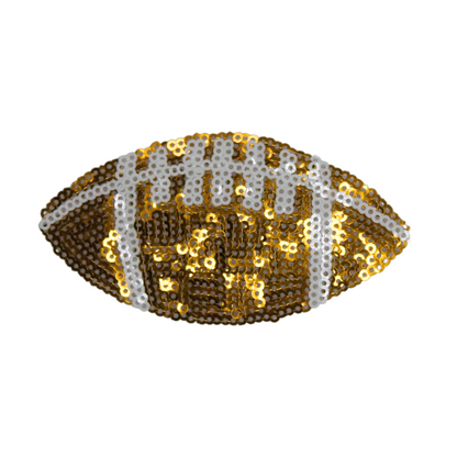 Football Patch (Small/Sequin)