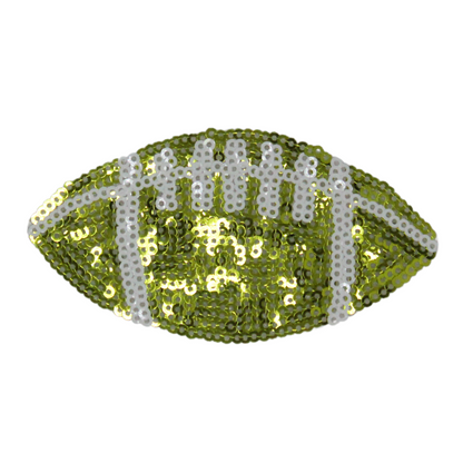 Football Patch (Small/Sequin)