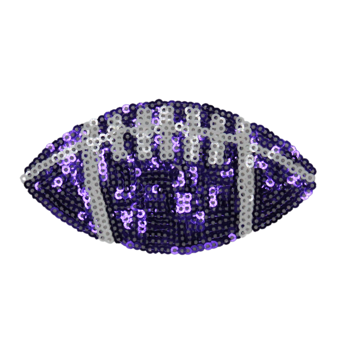 Football Patch (Small/Sequin)