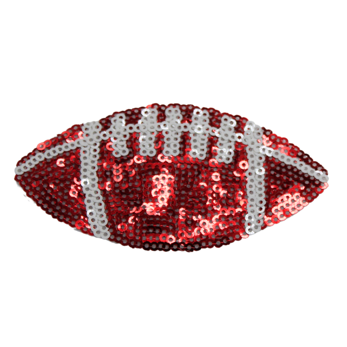 Football Patch (Small/Sequin)