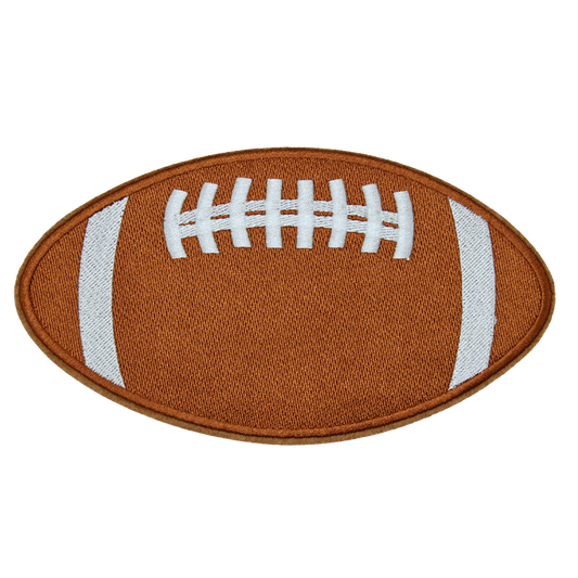 Football Patch (Large/Embroidery)
