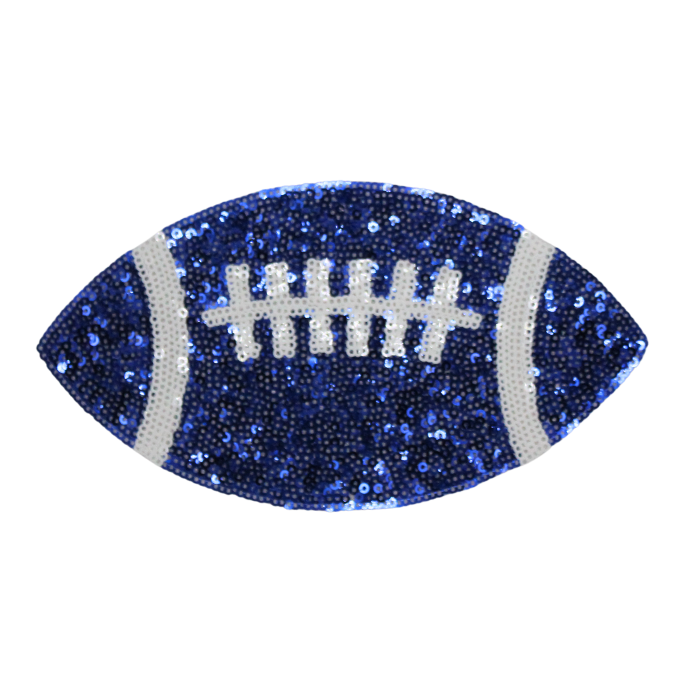 Football Patch (Medium/Sequin)