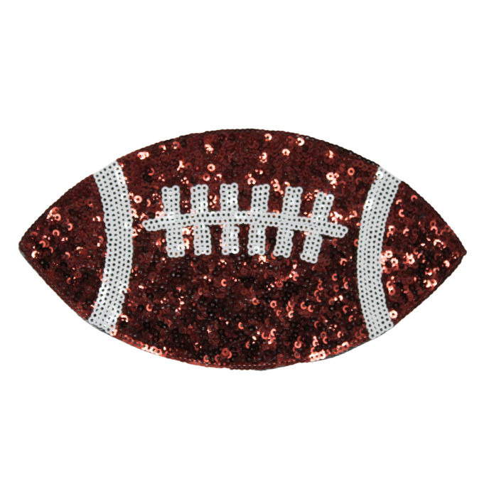 Football Patch (Medium/Sequin)