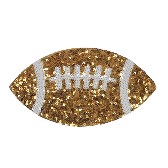 Football Patch (Medium/Sequin)