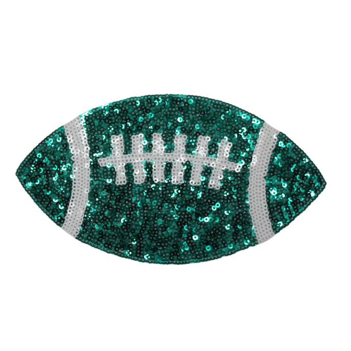 Football Patch (Medium/Sequin)