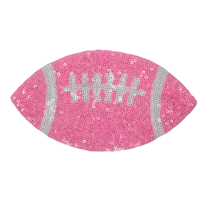 Football Patch (Medium/Sequin)