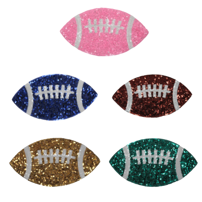 Football Patch (Medium/Sequin)