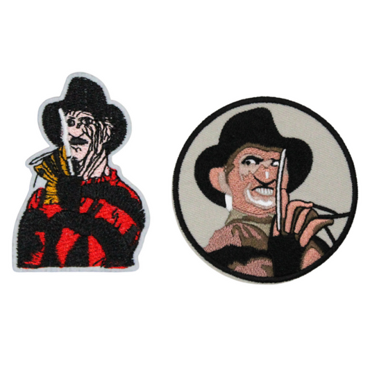 Freddy Krueger Patch (Small/Embroidery)